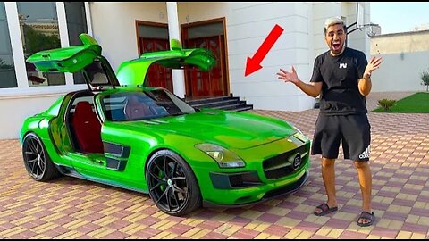 WRAPPING MY NEW MERCEDES SLS AMG