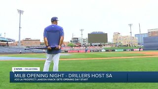 MiLB Opening NIght