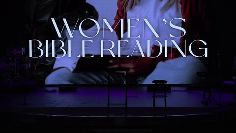 Bible Reading | Tuesday Morning 9:30 AM EST | Cornerstone Chapel Women's Ministry