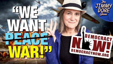 Democracy Now Pushes For War & Peace In Ukraine?