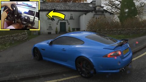 JAGUAR XKR S - Forza Horizon 4 gameplay g29