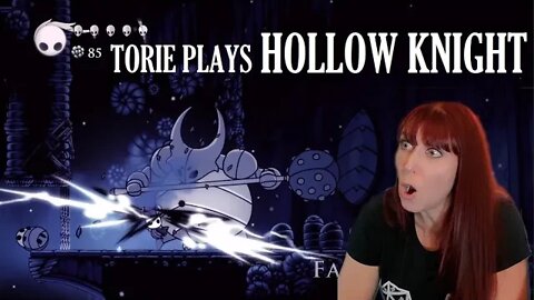 Torie Plays Hollow Knight - Part 2