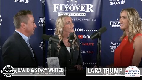 Lara Trump | Lara Trump LIVE from Tulsa-Rusalem | The Path to a TRUMP 2024 Victory, What It's Like Being a Member of the Trump Family & What Can Be Done to Save Our Republic (Special Interview with the Flyover Conservatives)