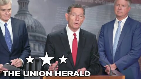 Senate Republicans Hold a Press Conference on the Inflation Reduction Act