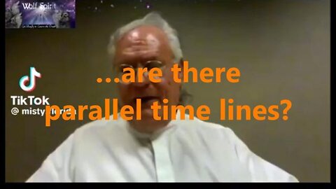 …ARE THERE PARALLEL TIME LINES?