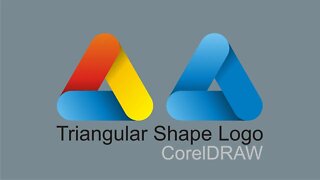 Triangular Shape Logo Tutorial | Corel Draw Tutorial | Logo Designing
