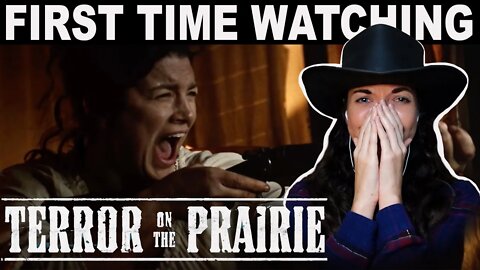 Terror on the Prairie (2022) Movie REACTION!