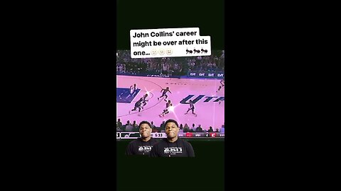 Anthony Edwards may have just ended John Collins’ career