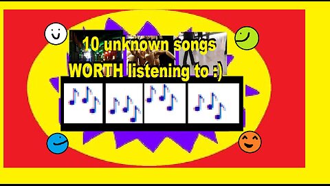 10 Unknown Songs WORTH Listening To :)