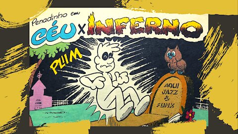 PENADINHO EM CÉU X INFERNO ||Quadrinhos da Mônica Narrado||