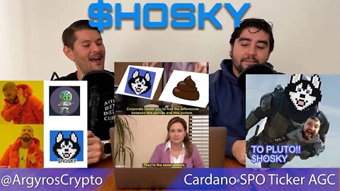 CryptoBytes - $HOSKY Token