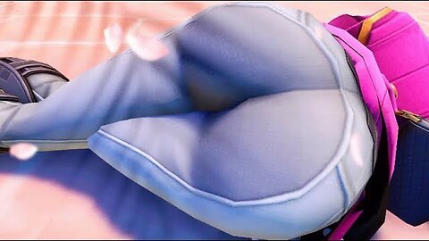 Thick Socialite Ashe Big Ass Booty Pics in Game - Overwatch 2 (18+)