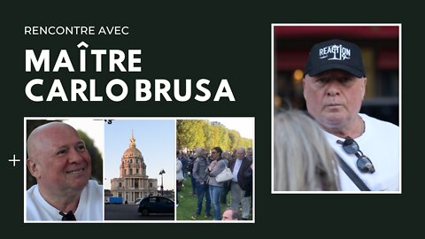 L'interview sans langue de bois de maître Carlo Brusa (Réaction 19)