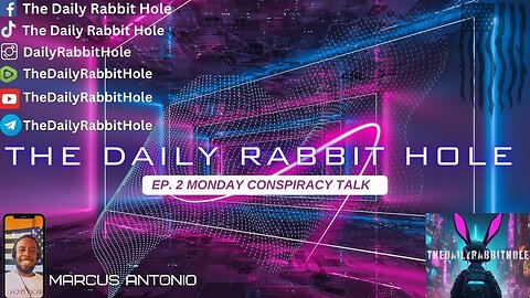 EP. 2 Monday Conspiracy Talk 4-29-2024
