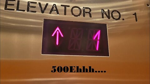 Rough 2006 Schindler MT 500A Traction Elevators at 3600 Arco Corporate Drive (Charlotte, NC)