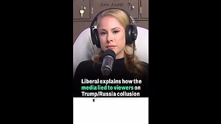 Liberal political commentator Ana Kasparian explains how the mainstream media deceives people.
