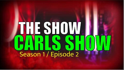 Racing Cars in Reverse | ‘THE SHOW’ CARLS SHOW - S1E2