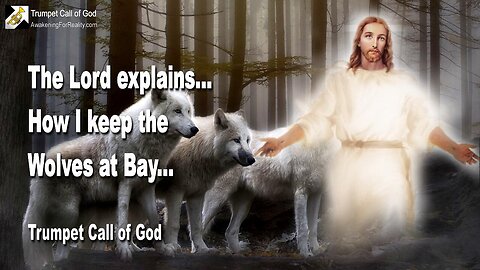 Nov 9, 2010 🎺 How I keep the Wolves at bay... The Lord explains