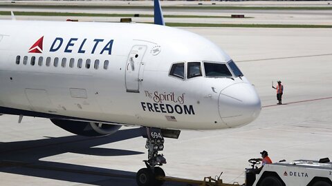 SHAME: Delta Kicks Young Man Off Airplane; Puts Him on No-Fly List Over a Sweatshirt