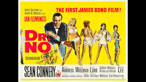 Trailer - Dr. No - 1962