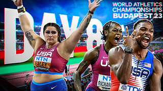 WC Budapest 23 Day 8 Recap. "WOW" || Elise Cranny || Chase Ealey || Sha'Carri Richardson