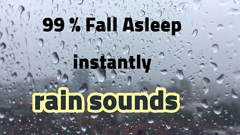 rain Sounds for sleeping heavy rain and thunderstorm sounds #relaxingrainandthundersounds #sleep