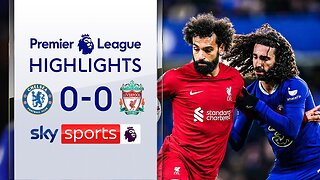 Chelsea WASTE big chances! ⛔ | Chelsea 0-0 Liverpool | Premier League Highlights