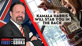 Kamala Harris will stab you in the back. Jennifer Horn with Sebastian Gorka on AMERICA First