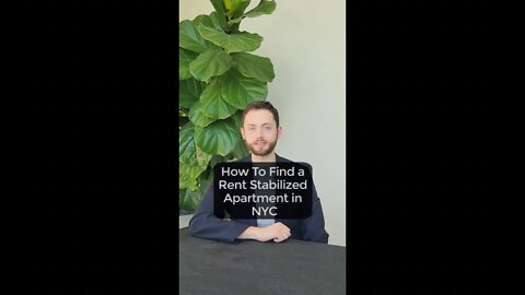 How To Find a Rent Stabilized Apartment in NYC