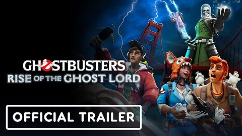 Ghostbusters: Rise of the Ghost Lord - Official Story Trailer | Meta Quest Gaming Showcase 2023