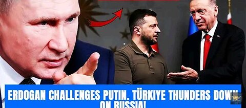 It's the truth! Erdogan challenges Putin. Türkiye thunders down on Russia!