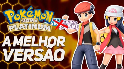 INCRÍVEL! VIROU OUTRO JOGO! Pokemon Sigma Platinum | É DLC?