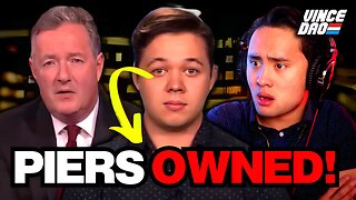 Kyle Rittenhouse DESTROYS Piers Morgan Over STUPID Interview Questions on Uncensored