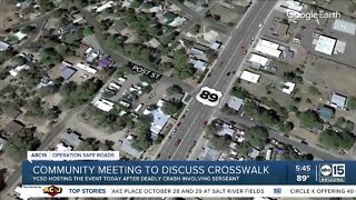 Yarnell community coming together to advocate for crosswalk following deadly pedestrian crash