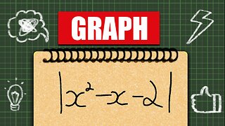 Plotting absolute value functions by using a table