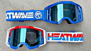 UNBOXING BRAND NEW HEATWAVE MX GOGGLES