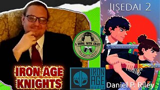 Iron age Knights #32 Daniel P. Riley