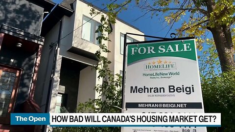 Cracks in Canada's Housing Market Start Appearing