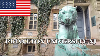 Princeton, NJ | Exploring the Prestigious Princeton University Campus