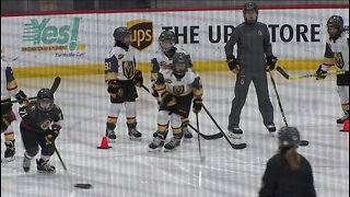 VGK celebrates youth hockey for All-Star Weekend