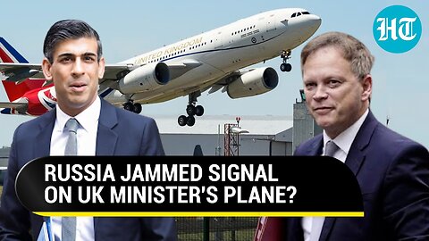 British Minister's Plane Loses Location As Signal Gets Jammed Near Russia, Forced To Change Route