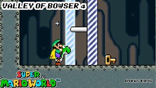 Valley of Bowser 4 | Normal & Secret Key Exit | Toward to Star Road | Super Mario World