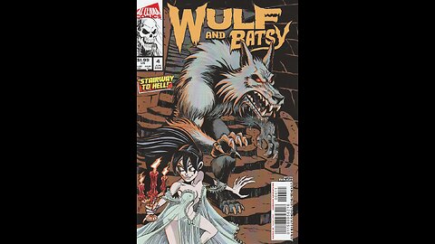 Wulf and Batsy -- Issue 4 (2021, Alterna Comics) Review