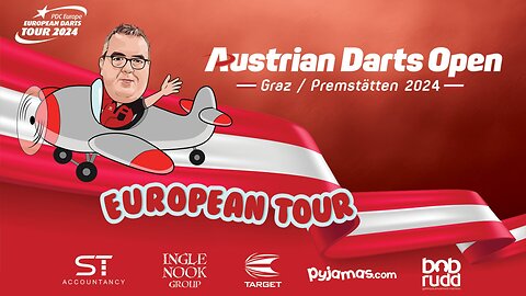 2024 Austrian Darts Open Dobey v Hall