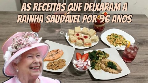 O que a Rainha Elizabeth II comia ?? - Aprenda a fazer as receitas preferidas dela