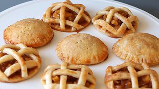 Apple Pie Cookies - These things are awesome!