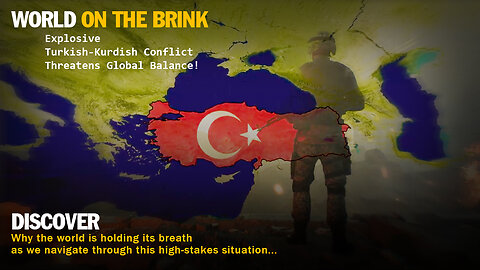 Threat to Global Stability | Turkish-Kurdish Conflict on the Brink!