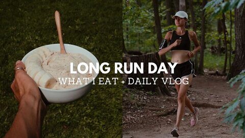 Vegan Runner | What I Eat In A Day | Intuitive Training + Eating