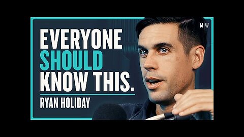 11 Harsh Stoic Truths To Improve Your Life - Ryan Holiday