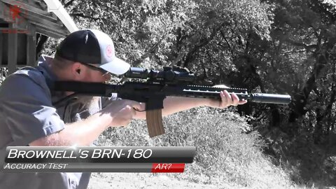 Brownell's BRN 180 Accuracy Test